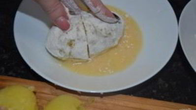 картофель с начинкой