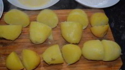 картофель с начинкой