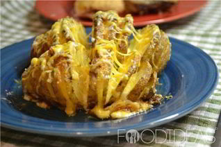 Картофель с сыром
