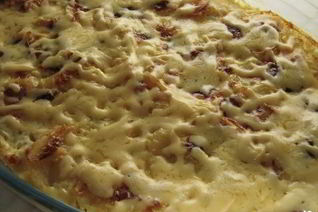 Картофель в духовке с сыром