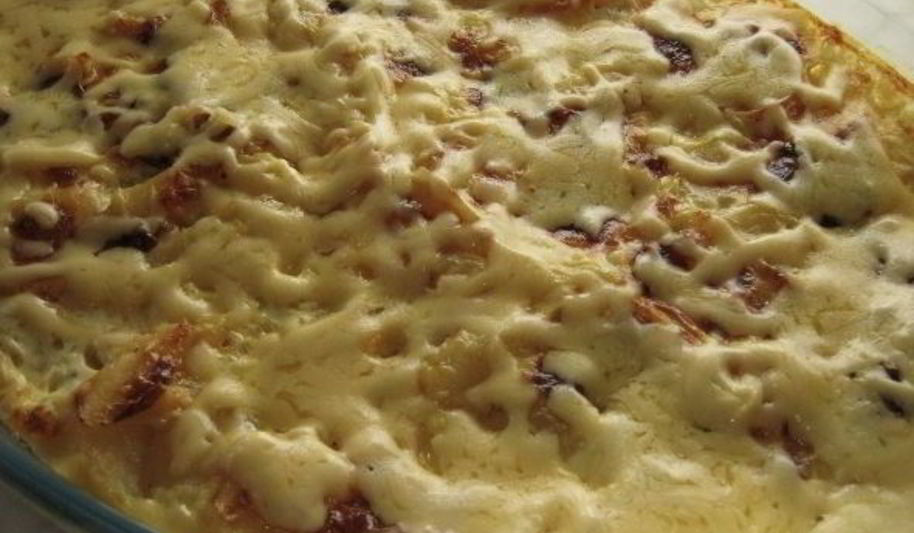 Рецепт картофеля в духовке с сыром