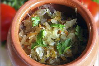 Картофель в горшочках в духовке