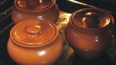 картофель в горшочках в духовке