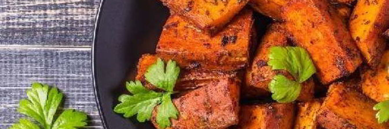 Картофель в панировке