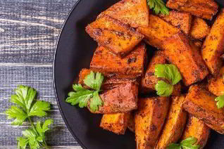 Картофель в панировке