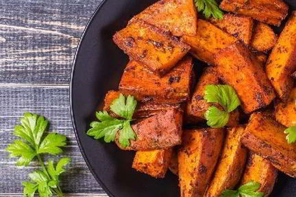 Картофель в панировке