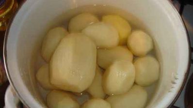 картофель жареный с помидорами