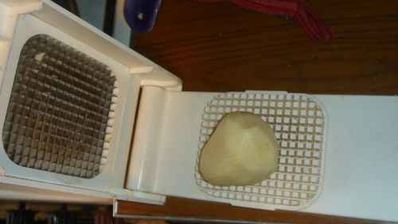 картофель жареный с помидорами