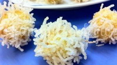 картофельные крокеты колючки