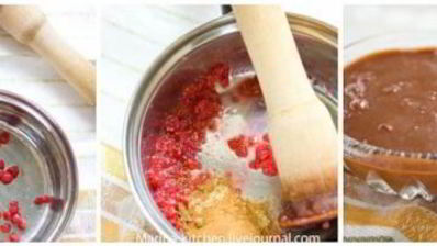 картофельные крокеты с двумя соусами