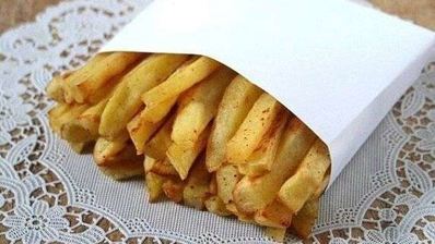 картошка фри в духовке