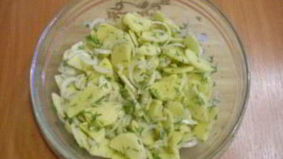 картошка в кефире в духовке