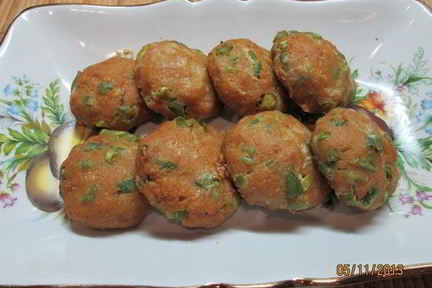 Крокеты рыбные