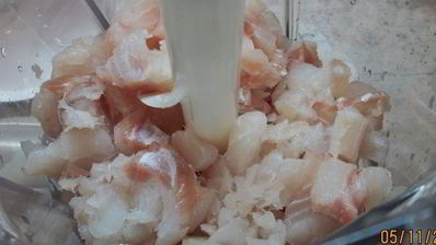 крокеты рыбные