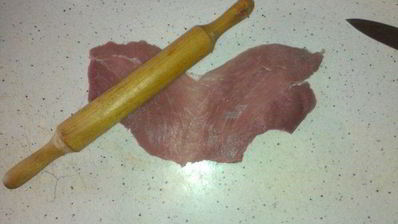 молодой картофель со свининой