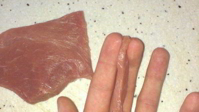 молодой картофель со свининой