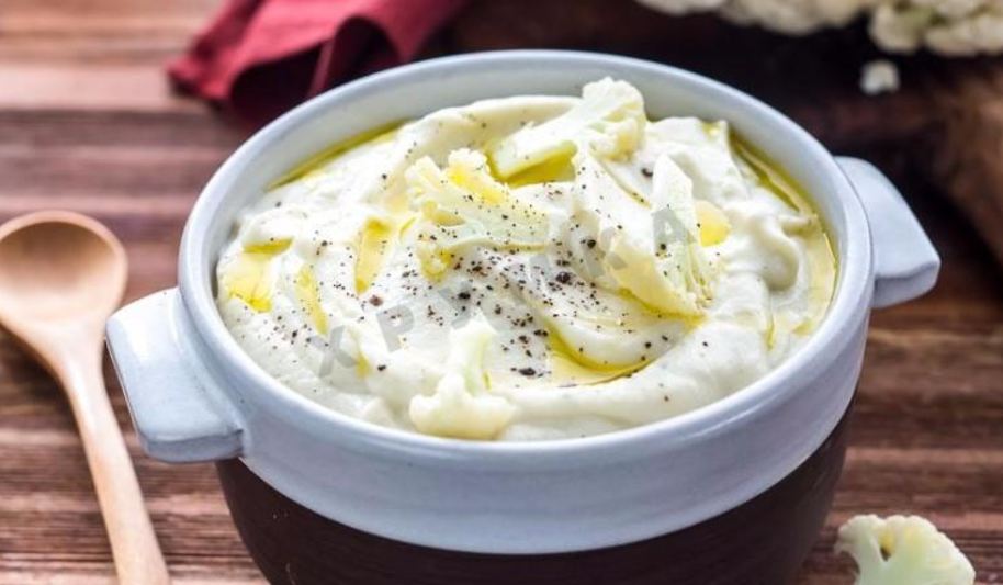 Рецепт отличного гарнира — пюре из цветной капусты