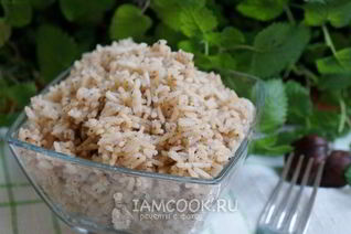 Пряный рис со специями в мультиварке