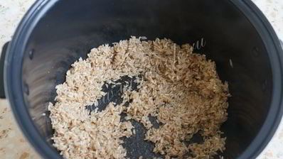 пряный рис со специями в мультиварке