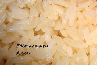 Рис отварной в микроволновке