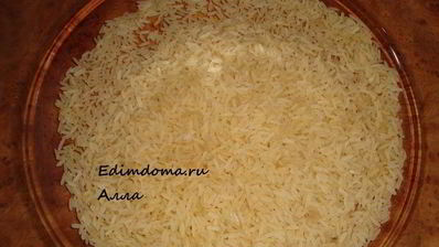 рис отварной в микроволновке