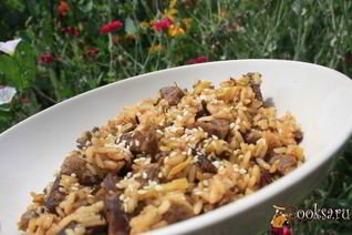 Рис по-восточному