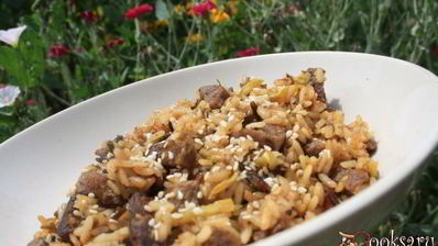 рис по-восточному