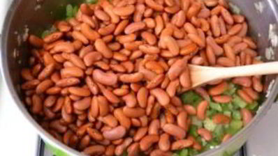 рис с фасолью