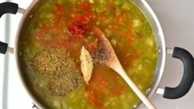 рис с фасолью