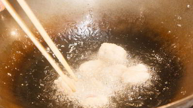 рис с курицей и ананасом