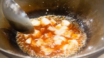 рис с курицей и ананасом