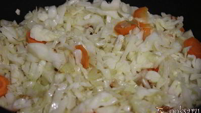 рис с курицей и овощами