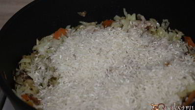 рис с курицей и овощами