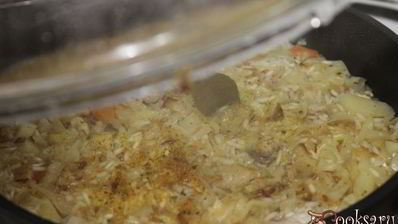 рис с курицей и овощами