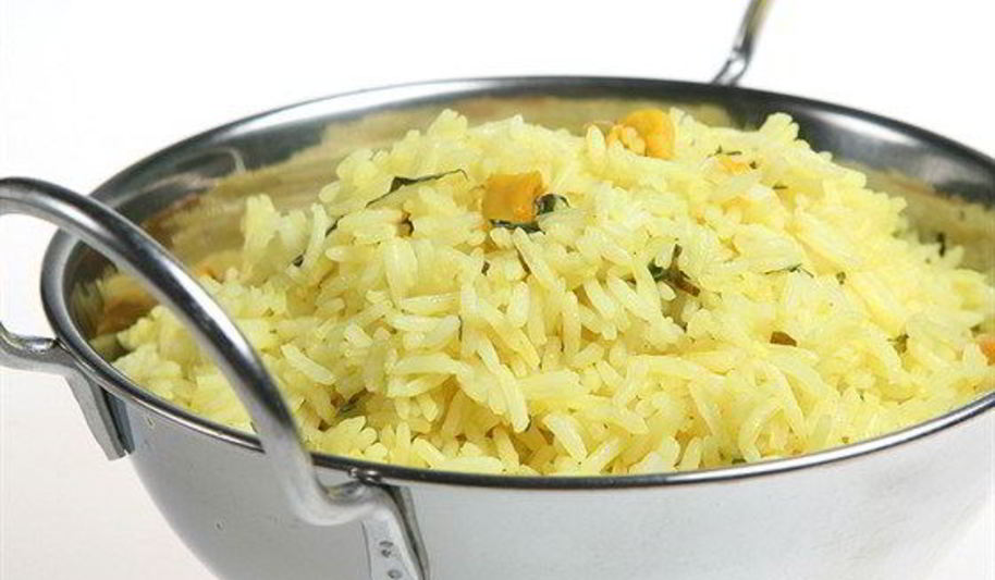 Рецепт риса с лимоном и мятой