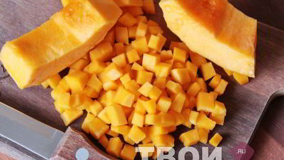 рис с тыквой