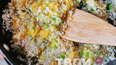 рис с тыквой