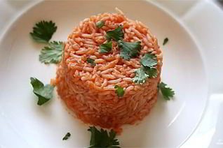 Рис в утятнице