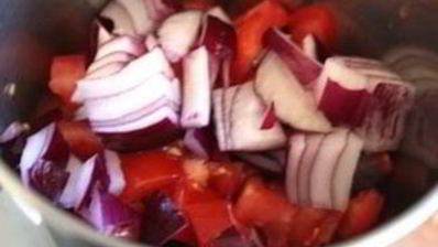 рис в утятнице