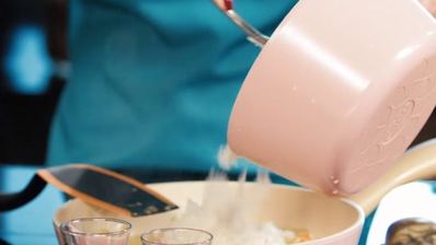 тайский рис с ананасами и креветками