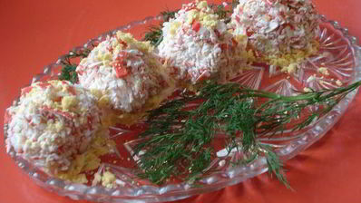 воздушные крокеты