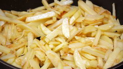 жареная картошка