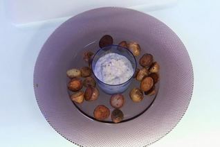 Жареный картофель с пряностями