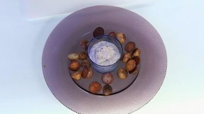 жареный картофель с пряностями