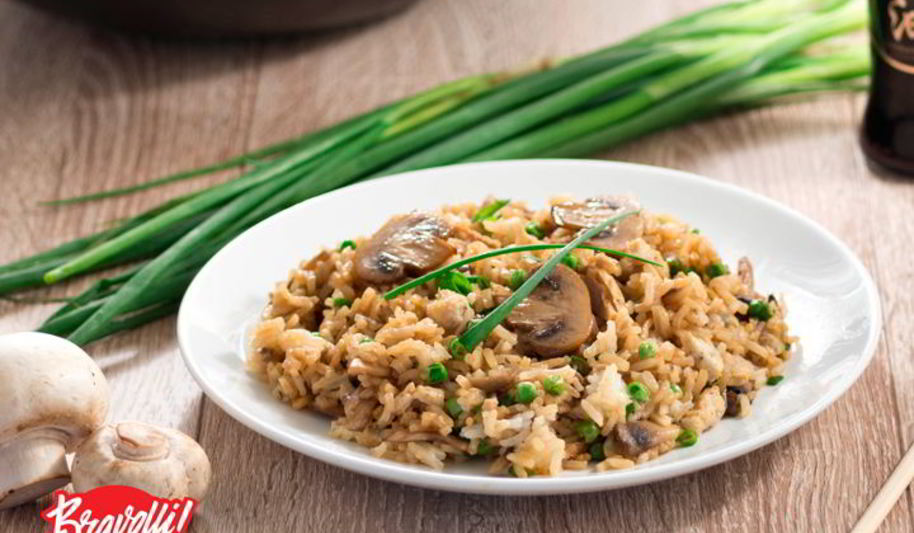 Рецепт жареного риса по-китайски