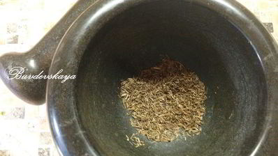 ароматная долма с мацони