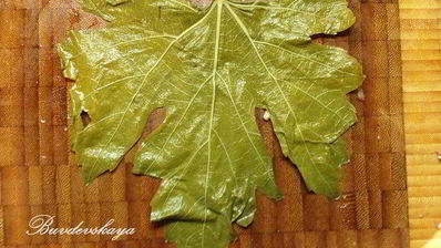 ароматная долма с мацони