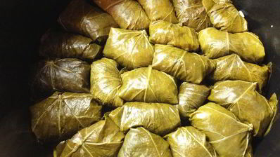 ароматная долма с мацони