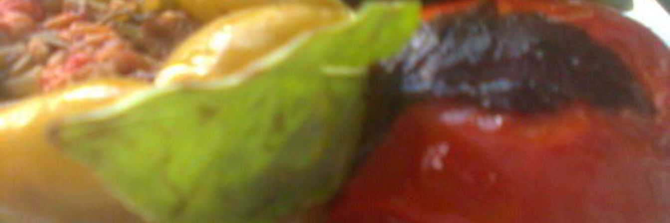 Баклажановая долма *Три брата*