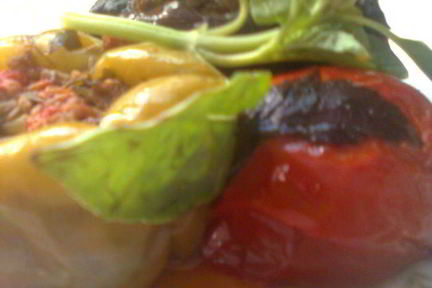 Баклажановая долма *Три брата*